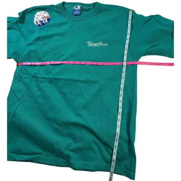 Champion Men's Green T-shirt - Picture 4 of 7